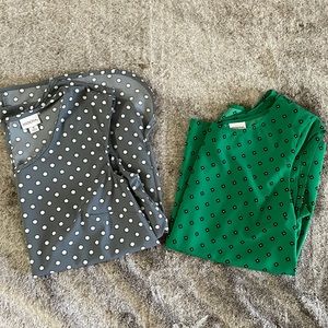 Merona Blouses (Set)